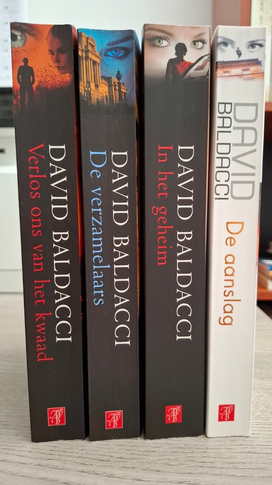 David Baldacci thrillers, Boeken, Ophalen of Verzenden, Gelezen, David Baldacci