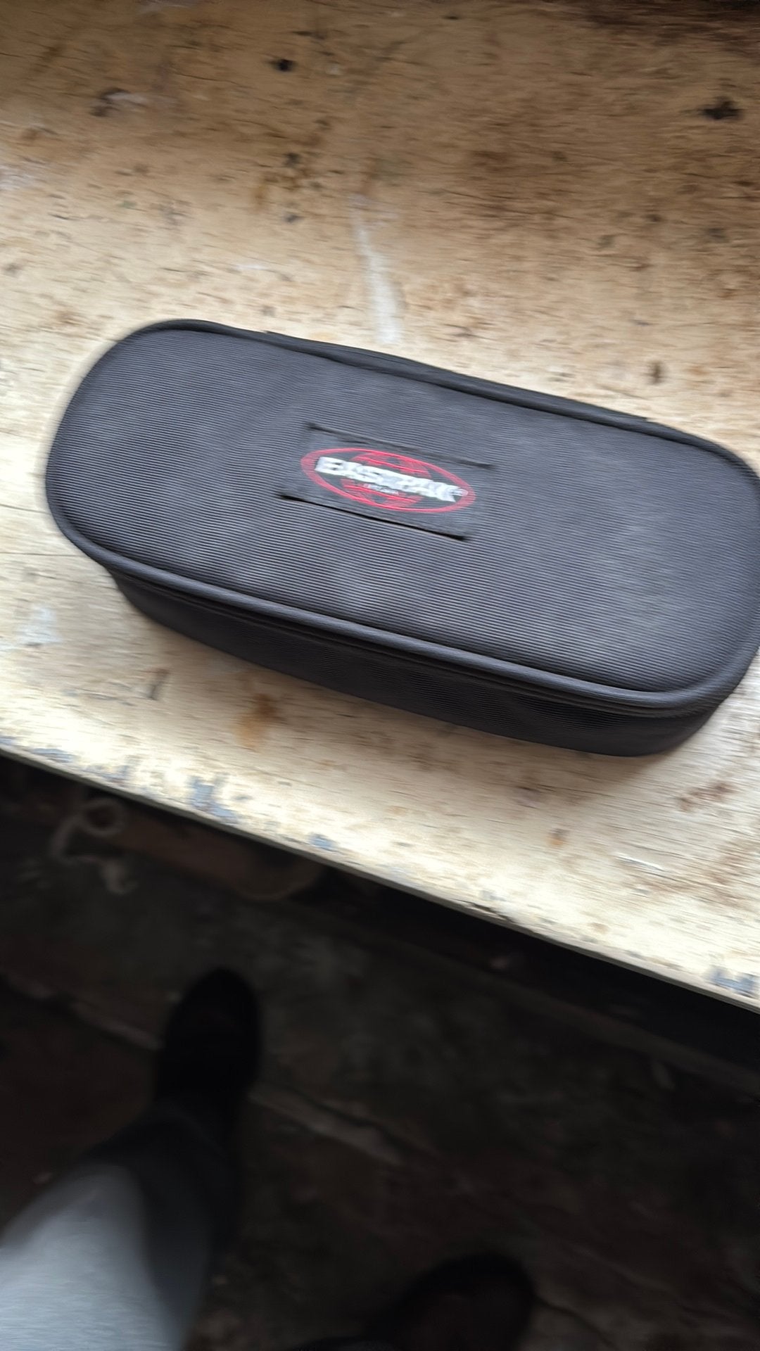 Etui, Ophalen of Verzenden, Gebruikt, Blauw