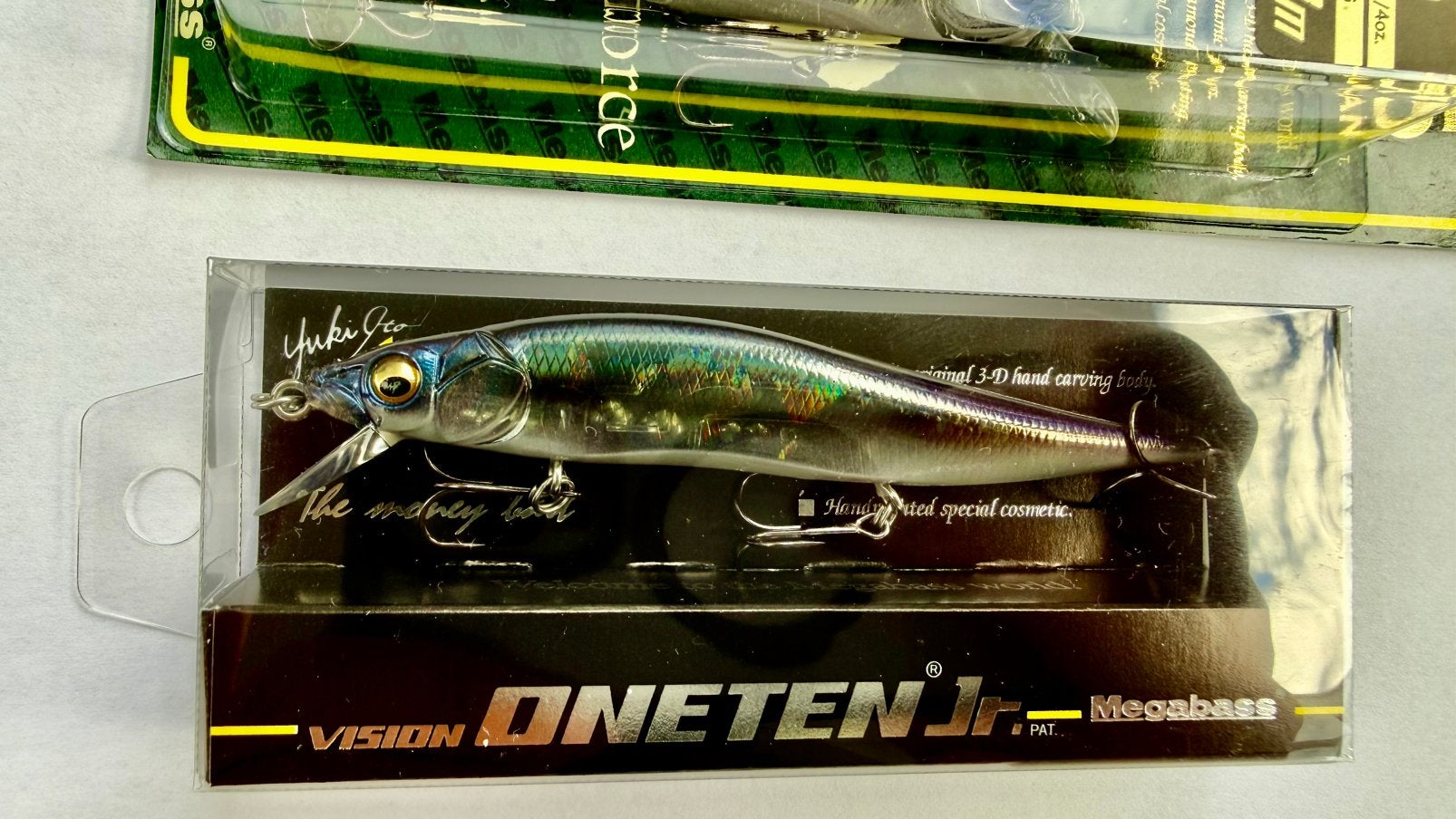 Megabass Oneten jr. + Nanahan limited kleur GS Moroko SP-C, Ophalen, Nieuw, Overige typen