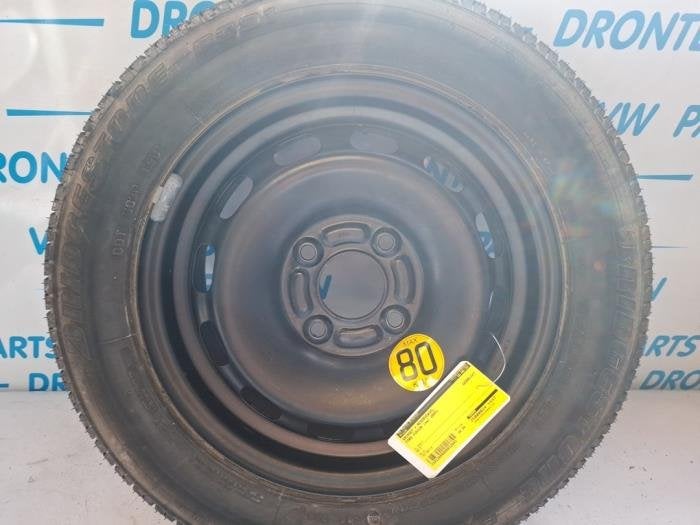 Krikset + reservewiel van een Ford Fusion, Gebruikt, -, Verzenden, -