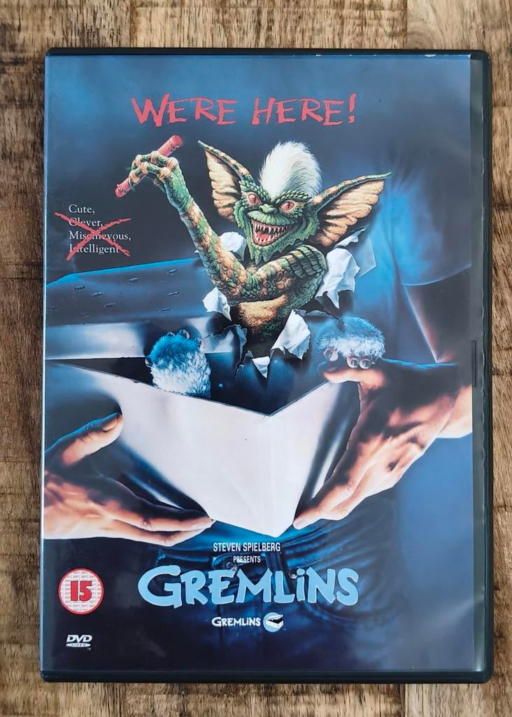 Gremlins 1984, Horror, Vanaf 16 jaar, 1980 tot heden, Ophalen of Verzenden