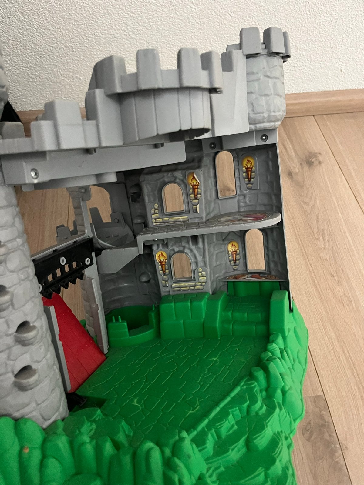 Fisher-Price Kasteel Speelset - Ridder Kasteel, Ophalen, Zo goed als nieuw, Speelset