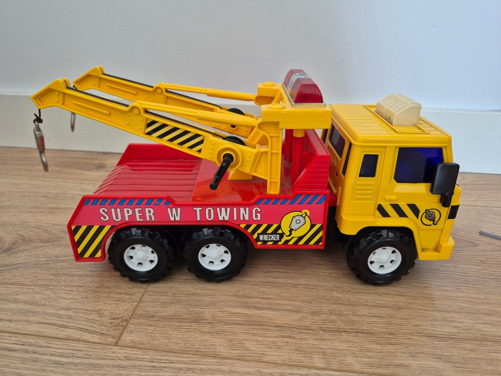 Super W Towing Wrecker Speelgoed Takelwagen, Kinderen en Baby's, Ophalen, Gebruikt