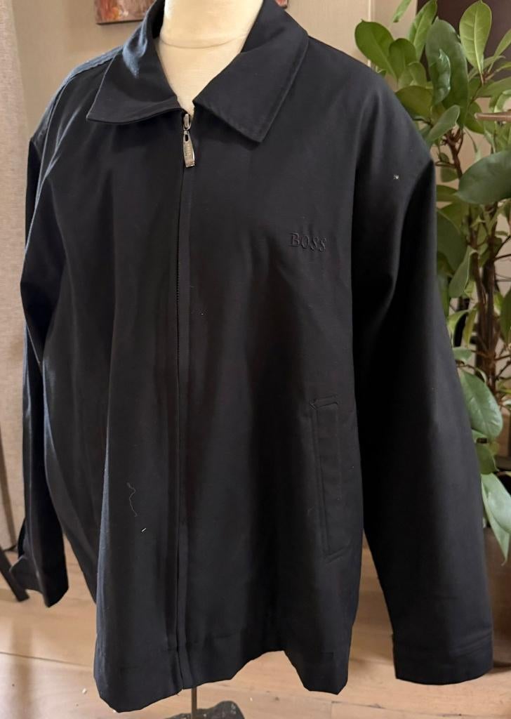Hugo Boss jas, Maat 52/54 (L), Zwart, Ophalen of Verzenden, Zo goed als nieuw