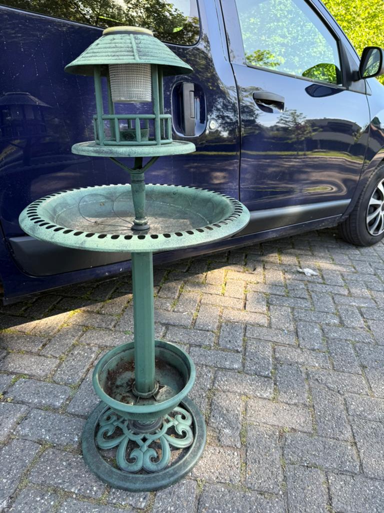 Vogel voer waterbak, Ophalen of Verzenden, Zo goed als nieuw