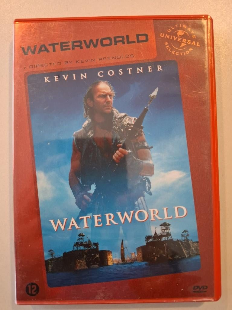 Waterworld dvd, Vanaf 12 jaar, Ophalen of Verzenden, Zo goed als nieuw