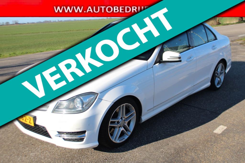Mercedes-Benz C-klasse 250 CDI 4M // AMG-PAKKET //, Auto's, Mercedes-Benz, Automaat, Euro 5, Zwart, 4 cilinders