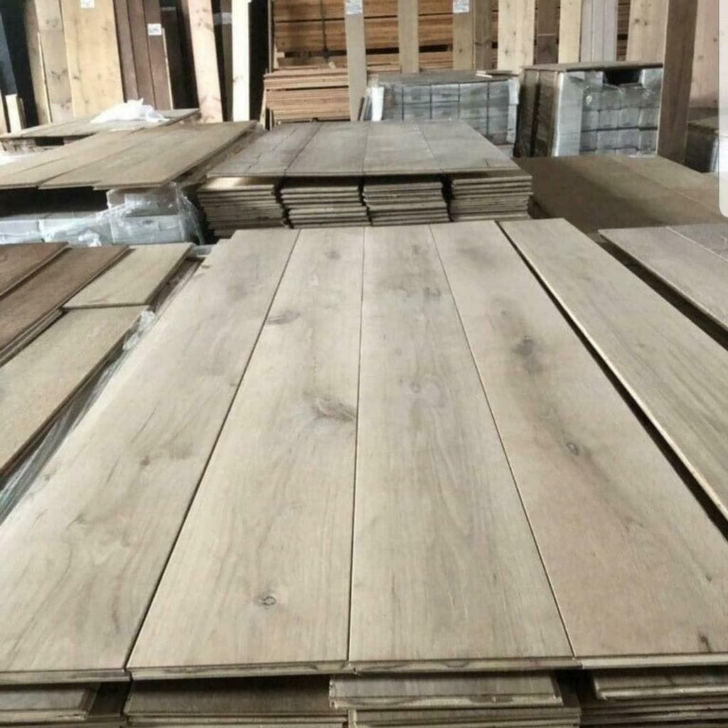 EIKEN houten vloer €29,-pm2 VLOEREN PARKET!, Ophalen of Verzenden, Nieuw, 75 m² of meer, Parket