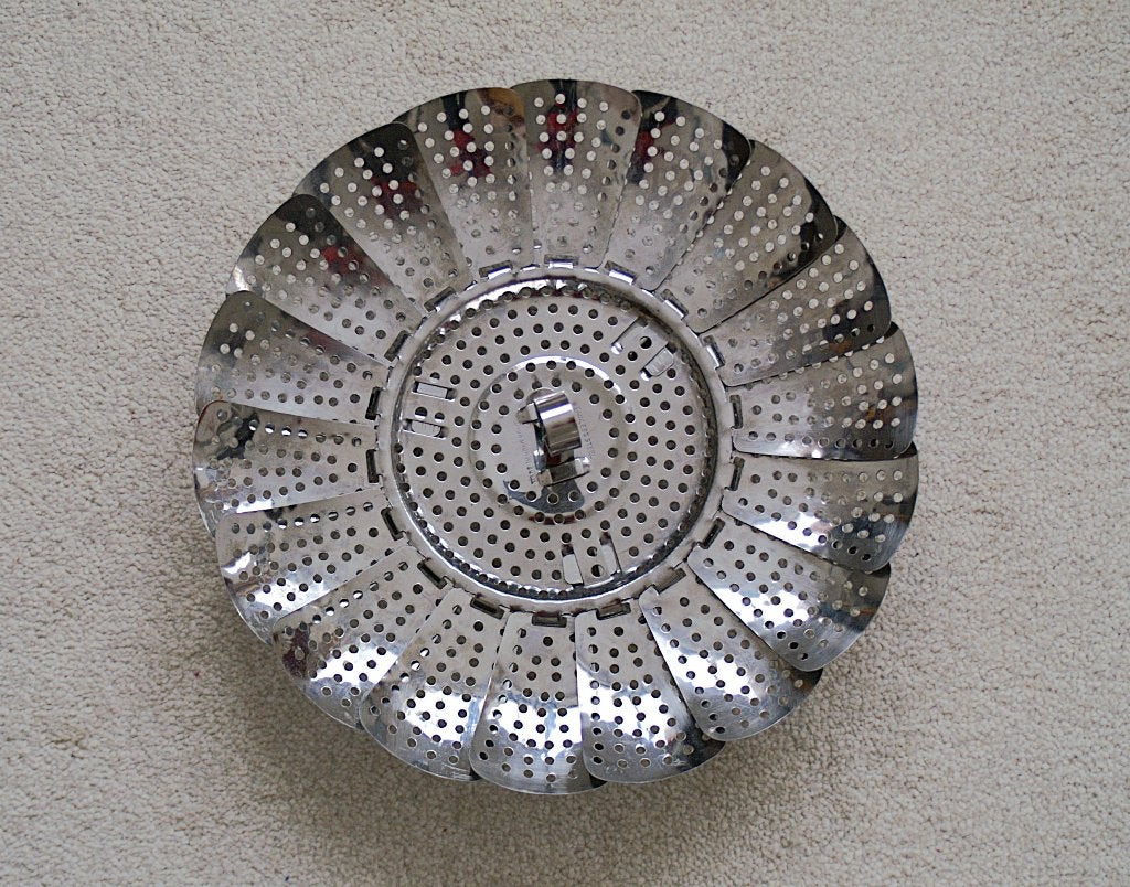 Stoommandje, Zilver, Ophalen of Verzenden, Metaal, Overige merken