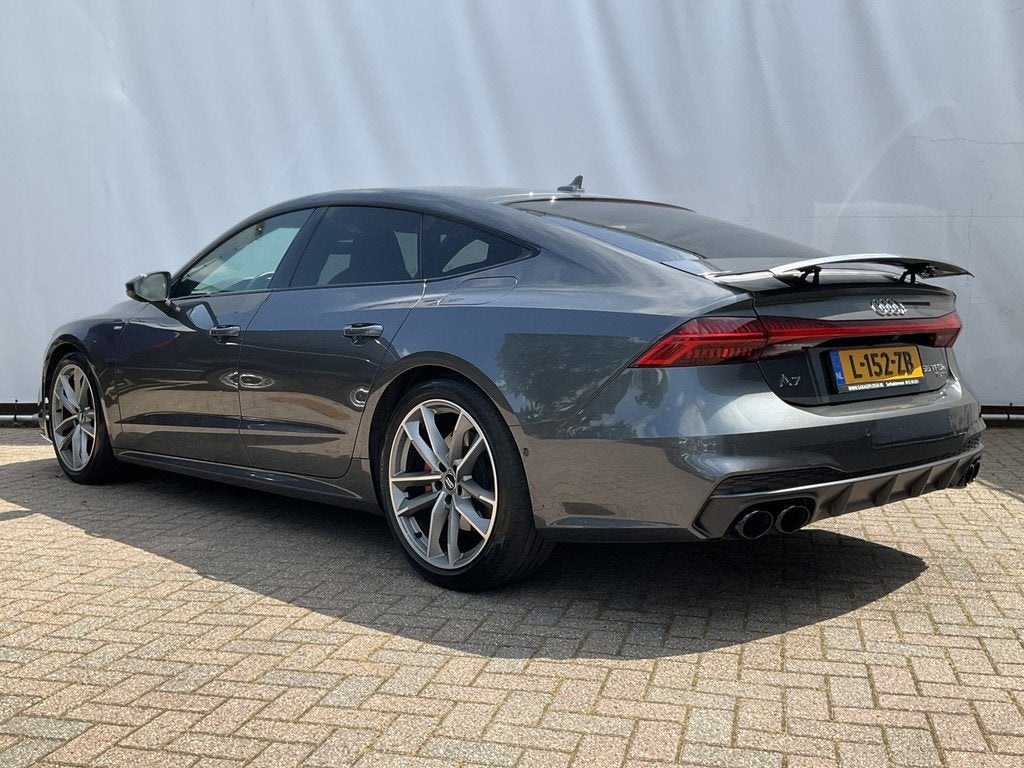 Audi A7 Sportback 55 TFSI E Quattro PHEV Competition S-Line, Auto's, Audi, Gebruikt, Euro 6, Bedrijf, Vierwielaandrijving