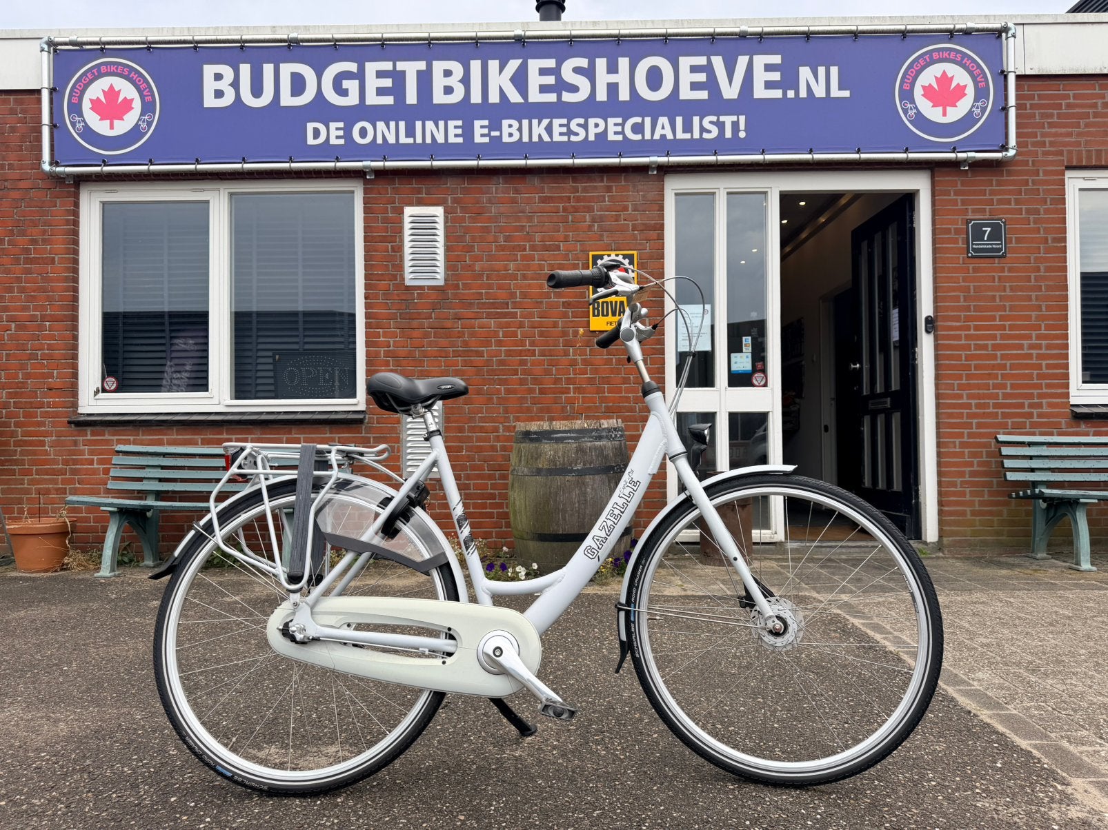 Nagenoeg nieuwe Gazelle Esprit LTD nu €349,00 Schoolfiets, 53 tot 56 cm, Gazelle, Ophalen of Verzenden, Zo goed als nieuw