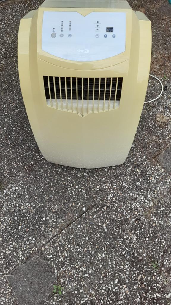 Zibro P122, Witgoed en Apparatuur, Airco's, Ophalen, Gebruikt, Minder dan 60 m³, 3 snelheden of meer