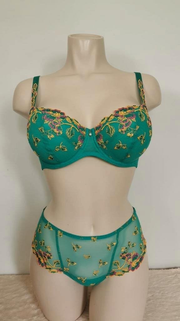 Nieuw prima donna lenca balconet 75d luxe string 38, Kleding | Dames, Ondergoed en Lingerie, BH, Ophalen of Verzenden