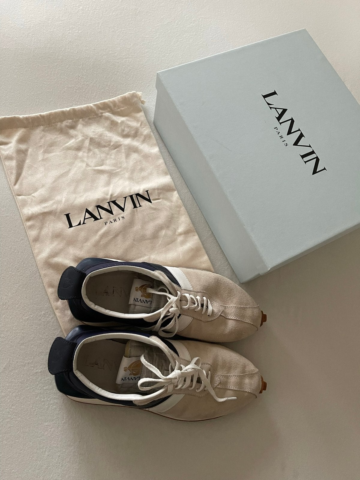 Lanvin maat 45 met alles er op en er aan!, Ophalen of Verzenden, Zo goed als nieuw