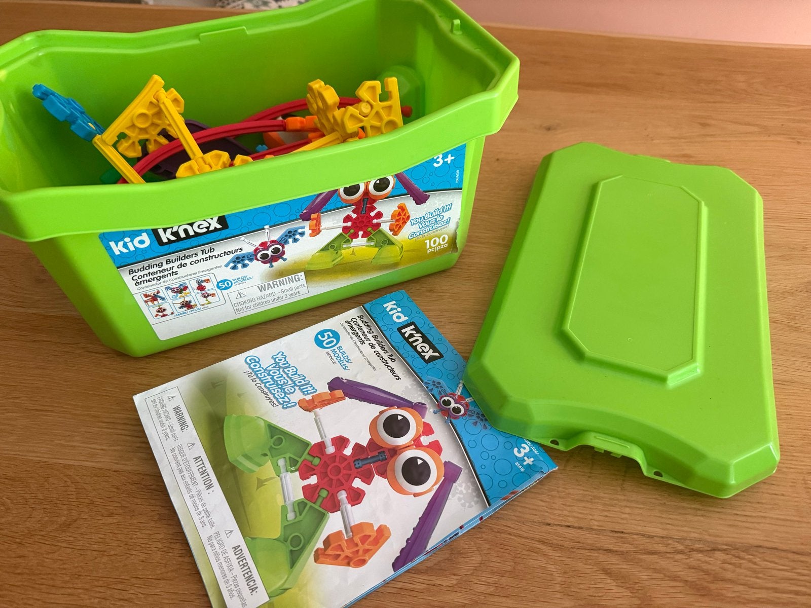 Kid K'nex Bouwset - Zo goed als nieuw, Ophalen, Zo goed als nieuw, K'nex
