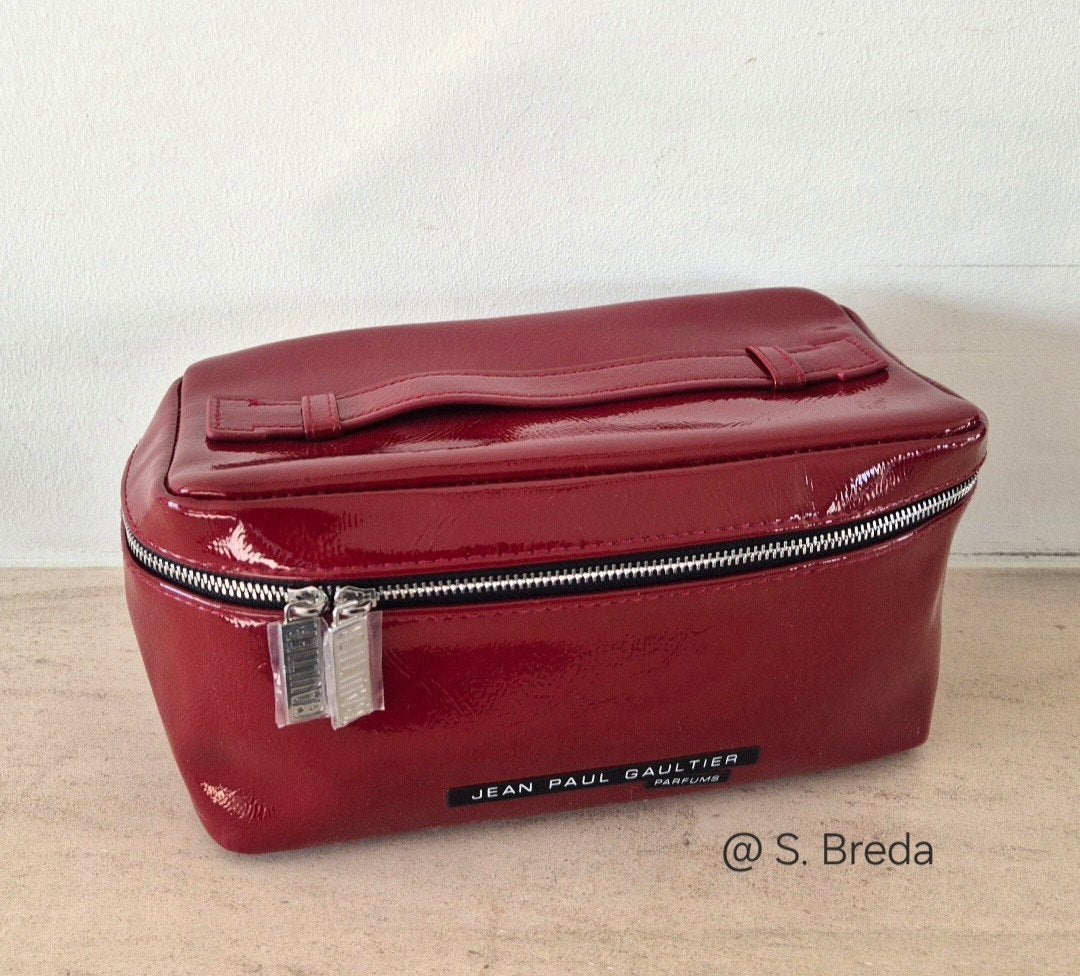 Jean Paul Gaultier Toilettas nieuw, Ophalen, Nieuw, Rood, Heer of Dame