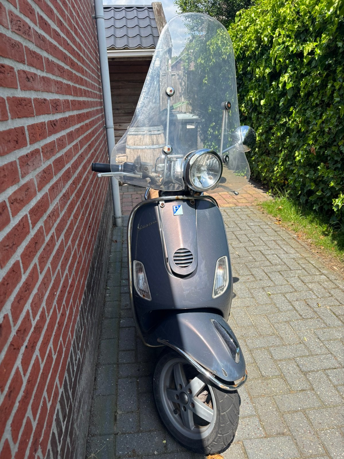 Vespa lx 2t met schade, Ophalen, Gebruikt, Maximaal 45 km/u, Benzine