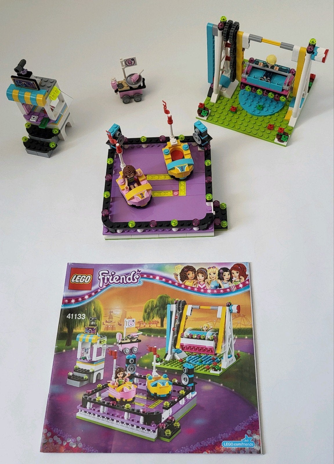 LEGO Friends kermis set 41133, Lego, Compleet, Friends, Ophalen of Verzenden