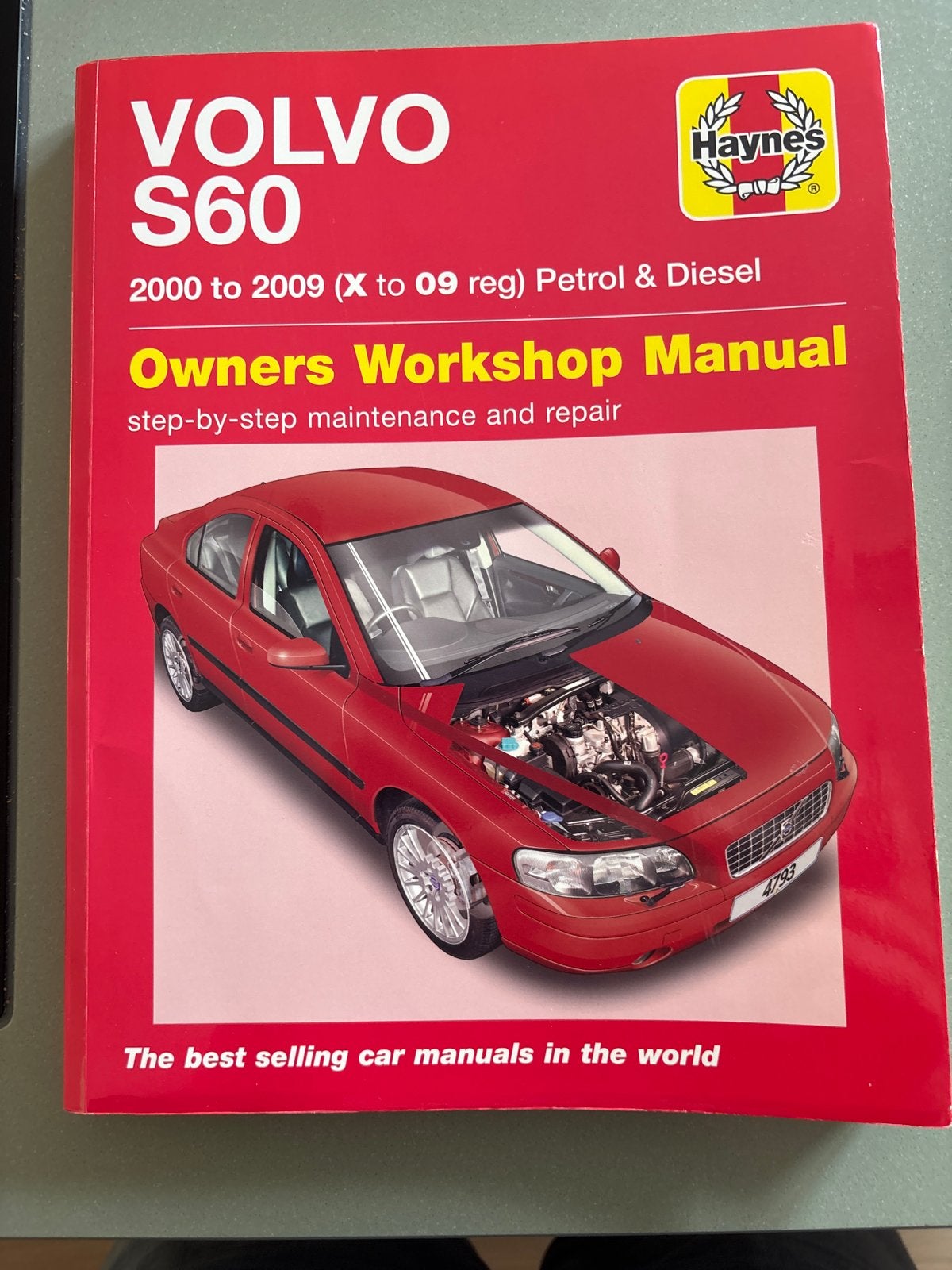Haynes Owners Workshop Manual Volvo S60 (2000-2009), Ophalen of Verzenden, Zo goed als nieuw, Volvo