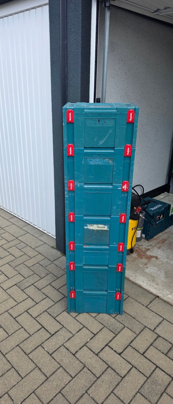 Makita sijstainers maat 3 de goede nog!!!, Ophalen of Verzenden, Gebruikt