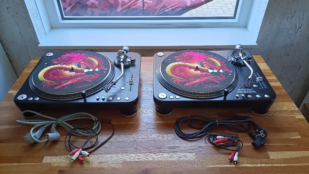 Top set echte OEM draitafel, nieuw staat, Audio, Tv en Foto, Platenspelers, Ophalen, Zo goed als nieuw, Overige merken