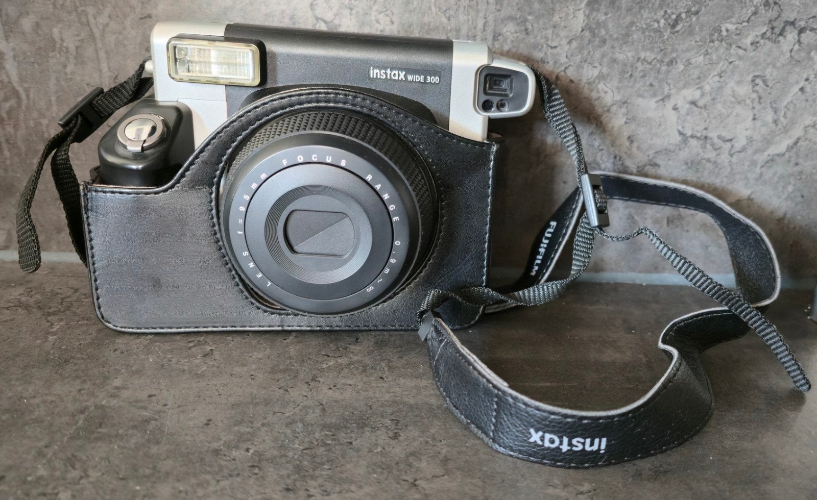 Instax Wide 300 instant camera met film., Audio, Tv en Foto, Fotocamera's Analoog, Ophalen of Verzenden, Zo goed als nieuw, Polaroid