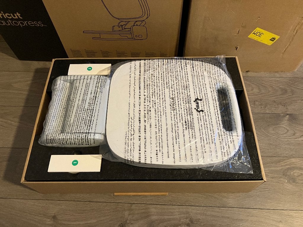 Nieuwe Cricut Autopress met garantie, Ophalen, Nieuw, Machine, Cricut