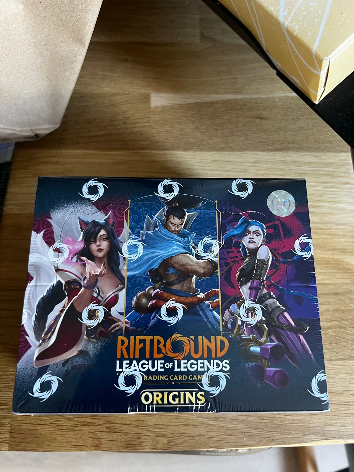 Riftbound Origins League of Legends Booster Box Nieuw, Ophalen, Nieuw