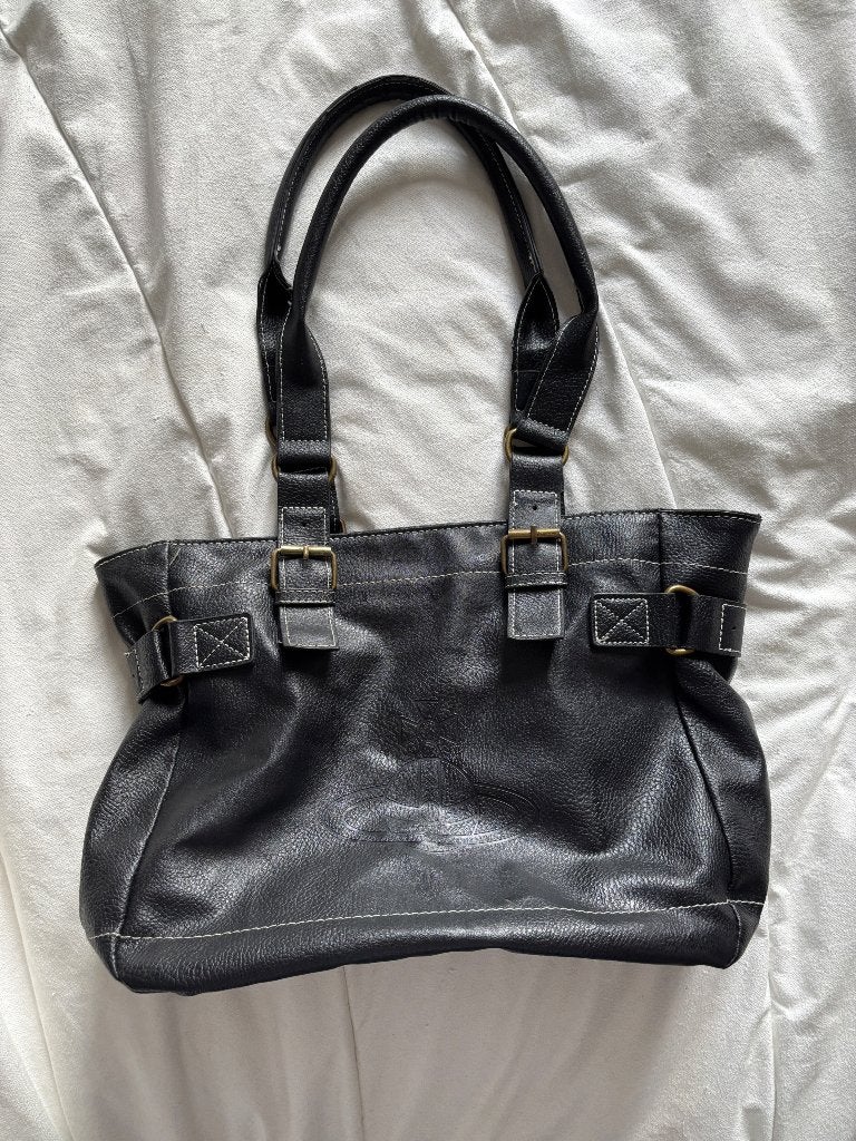 vivienne westwood tas, Sieraden, Tassen en Uiterlijk, Ophalen, Zo goed als nieuw, Zwart, Schoudertasje