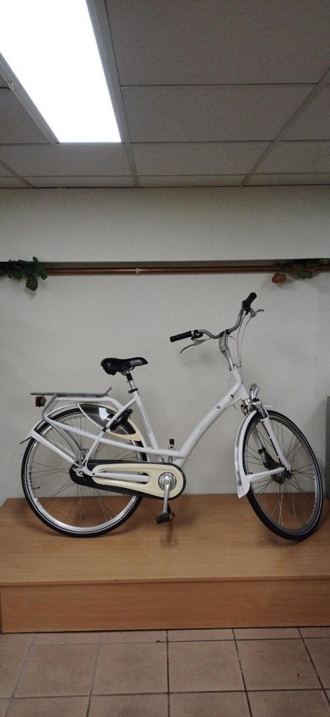 Batavus met Rollerbrakes, Fietsen en Brommers, Fietsen | Dames | Damesfietsen, 53 tot 56 cm, Ophalen, Gebruikt, Batavus