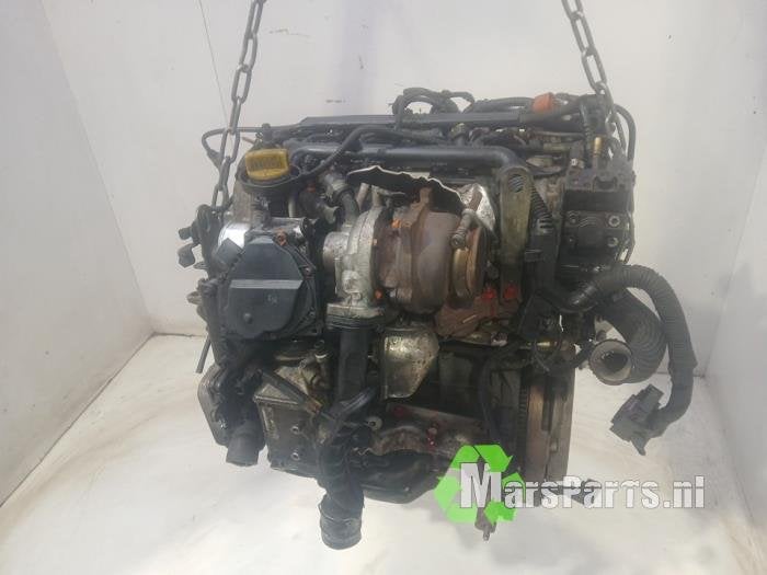 Motor van een Opel Combo, Gebruikt, -, -, Opel