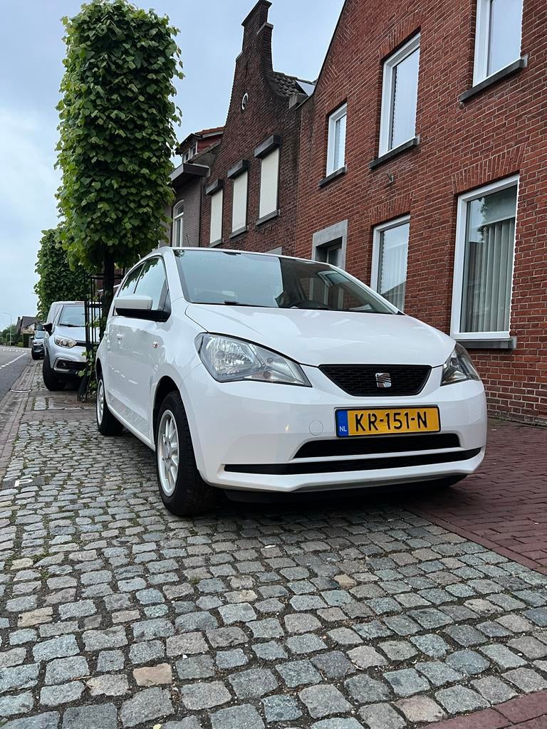 Seat Mii 1.0 44KW 2013 Wit, Auto's, Seat, Bedrijf, Mii, Benzine, A, Hatchback, Handgeschakeld, Geïmporteerd, Wit, Voorwielaandrijving