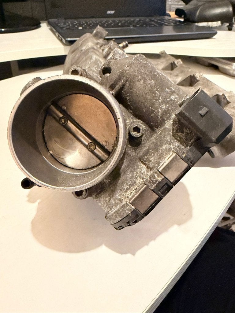 Origineel Inlaatspruitstuk + Gasklephuis VAG 1.8T, Ophalen of Verzenden, Nieuw, Seat