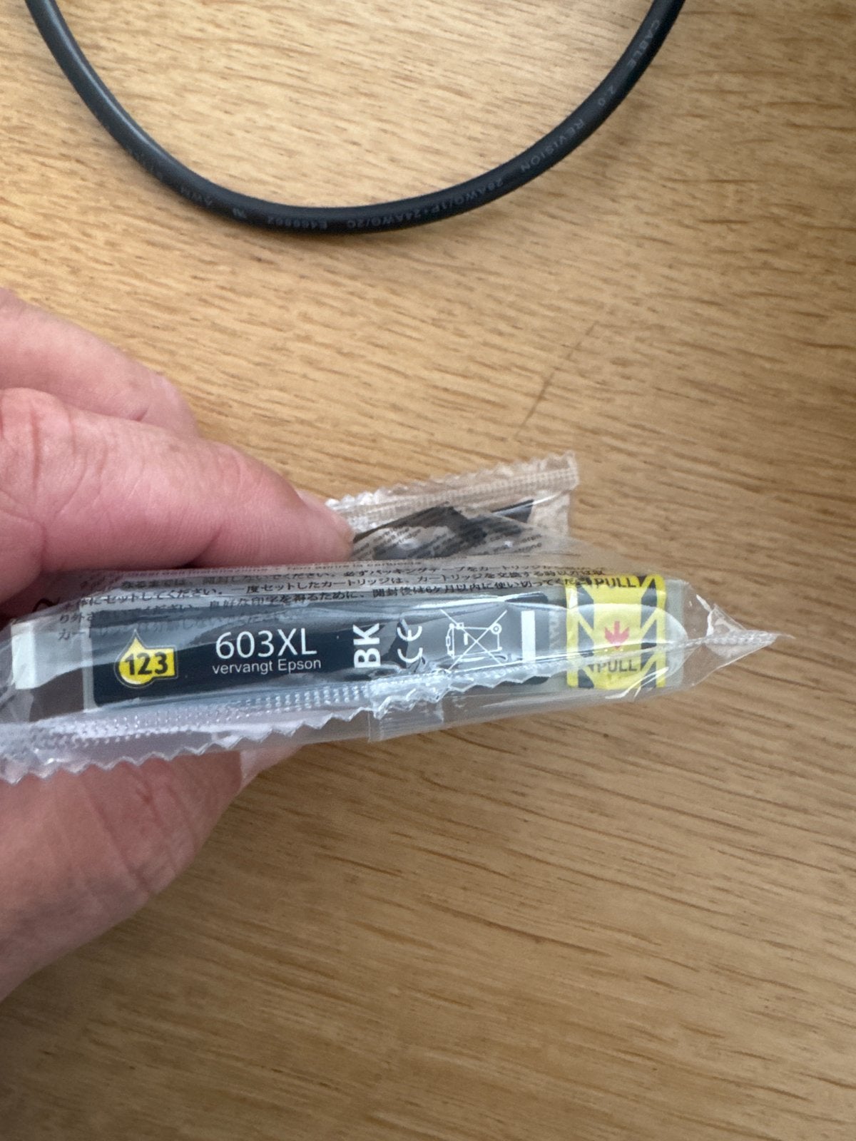 603XL Cartridges voor Epson - Zwart, geel blauw paars, Computers en Software, Ophalen, Nieuw, Cartridge