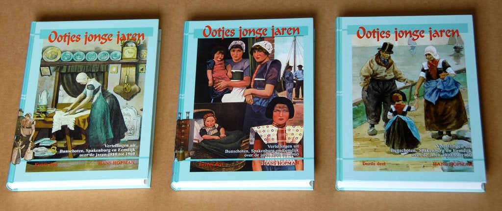 # Summum Regionale Geschiedenis " Ootjes Jonge Jaren " Nieuw, Ophalen of Verzenden