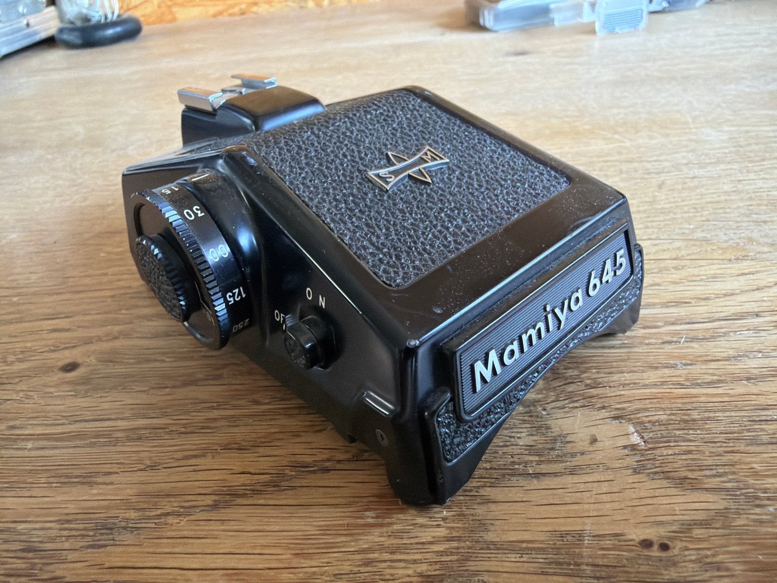 Mamiya 645 Prism Zoeker - Gebruikt, Audio, Tv en Foto, Fotocamera's Analoog, Ophalen of Verzenden, Gebruikt, Overige Merken