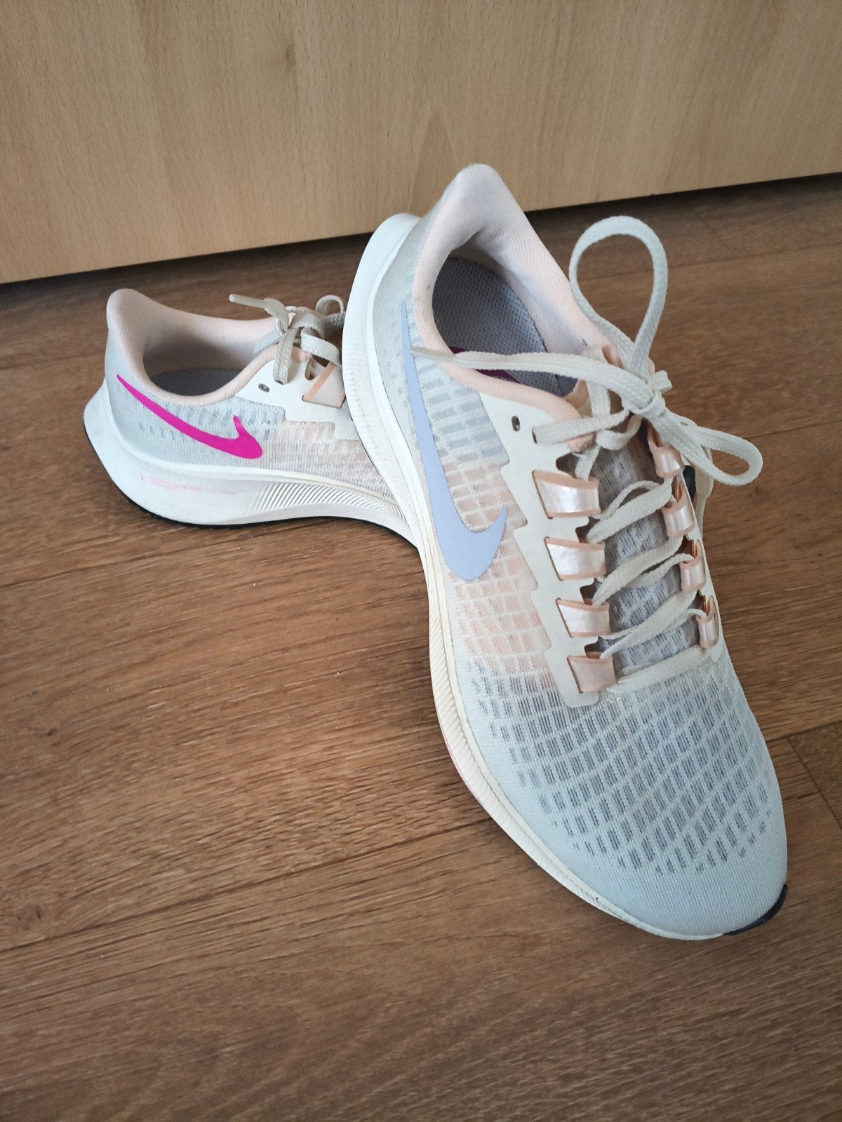 Nike Zoom Pegasus 37 hardloopschoenen - maat 40.5, Gebruikt, Ophalen of Verzenden, Hardlopen, Hardloopschoenen