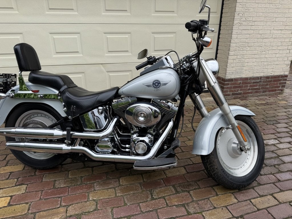 Harley-Davidson Chopper 88 FLSTFI Fat Boy (bj 2006), Motoren, Motoren | Harley-Davidson, Bedrijf, Overig, Meer dan 35 kW, 1450 cc