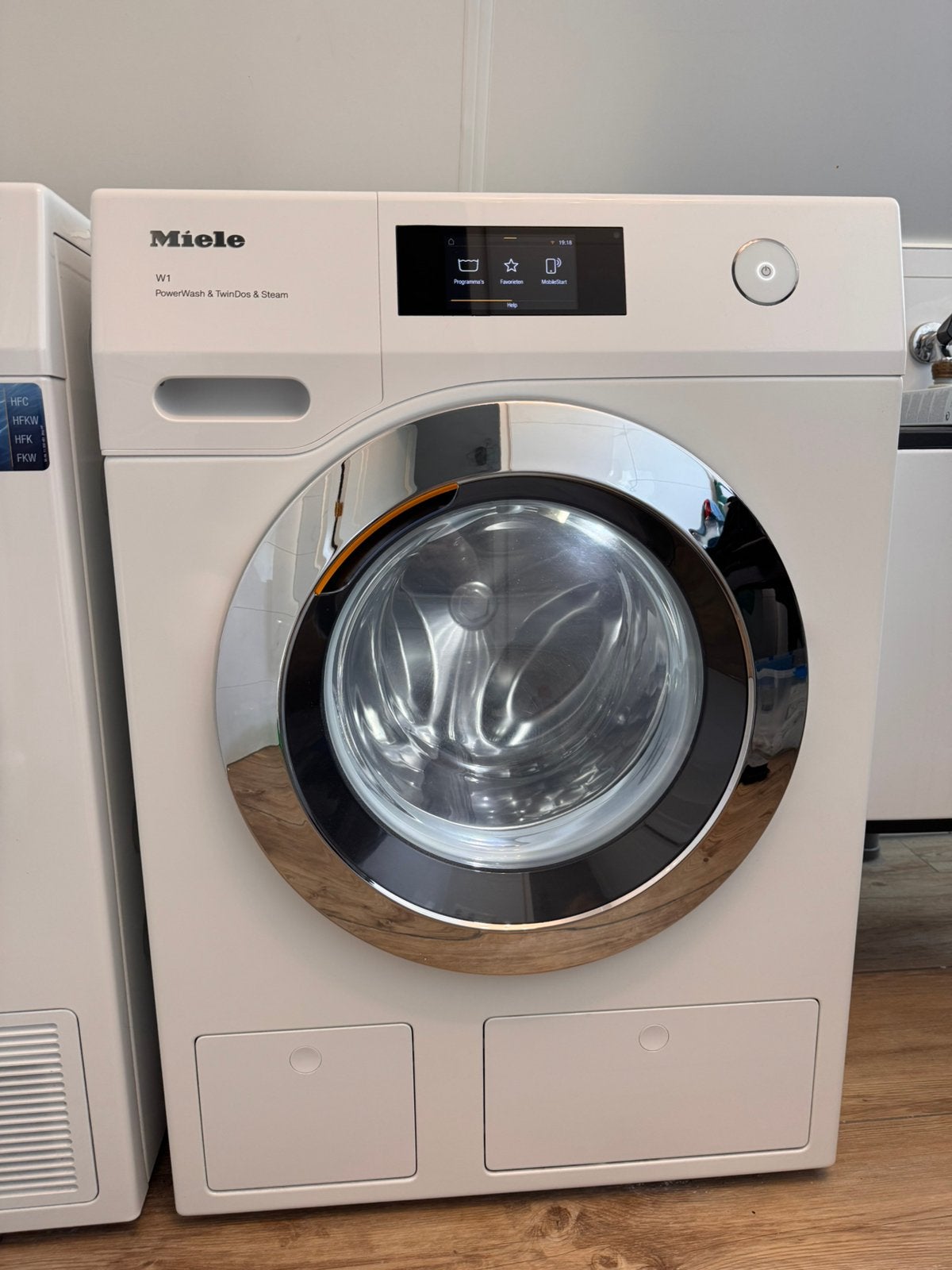 Miele wasmachine als nieuw!, Witgoed en Apparatuur, Wasmachines, Zo goed als nieuw, 6 tot 8 kg, 85 tot 90 cm, 1200 tot 1600 toeren