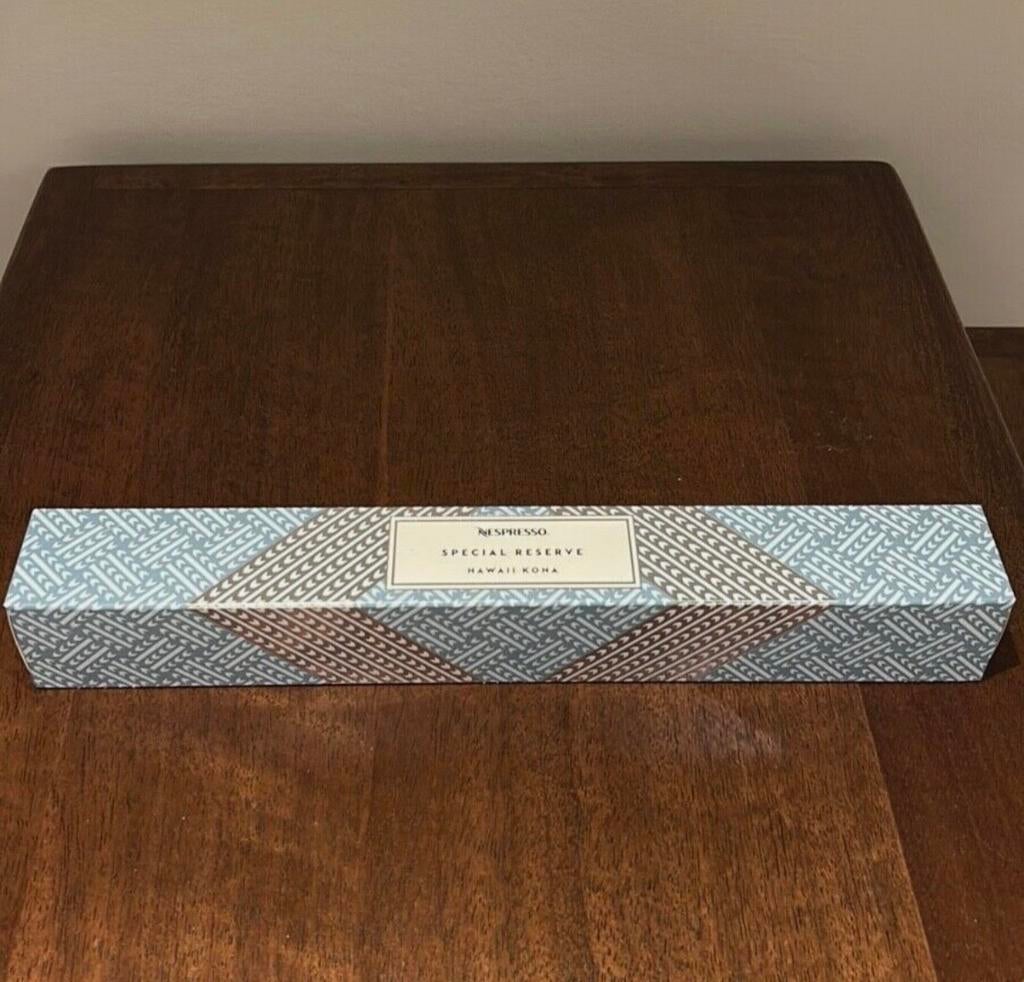Nespresso Kona Hawaii Special Reserve 2025 - Limited Edition, Koffiepads en cups, Overige modellen, Nieuw, Ophalen of Verzenden