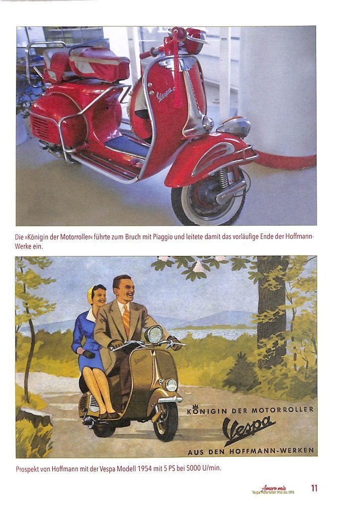 Vespa Motorroller 1946-1996, Verzenden, Nieuw, Frank Rönicke, Merk of Model