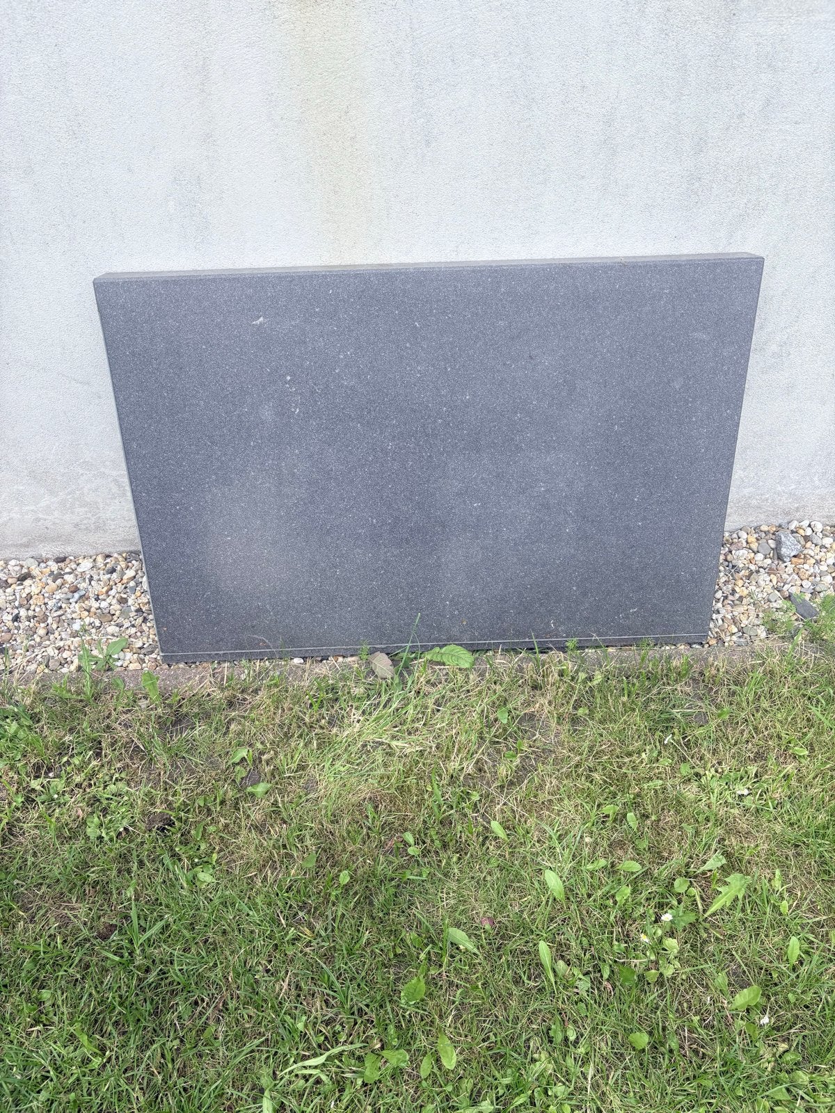 Grote  hardstenen blad, Ophalen
