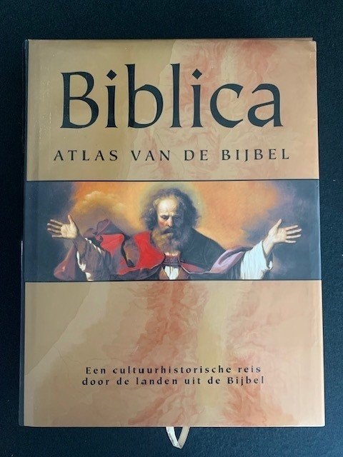 Biblica atlas van de bijbel, Ophalen of Verzenden, Zo goed als nieuw