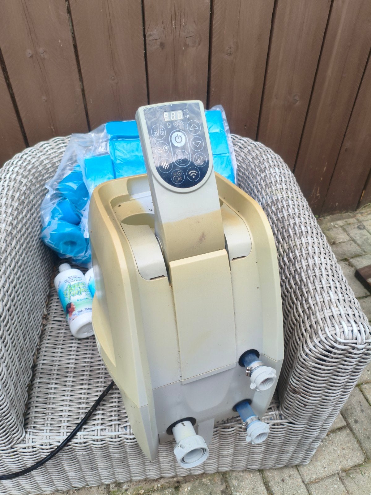 Bestway Lay-Z-Spa Pomp met WiFi en Accessoires, Ophalen, Gebruikt, Zwembadpomp