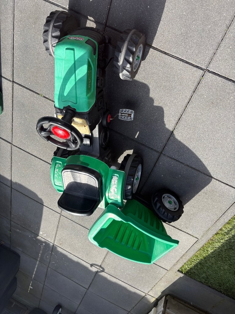 Tractor voor kinderen, Kinderen en Baby's, Ophalen, Gebruikt, Trapvoertuig