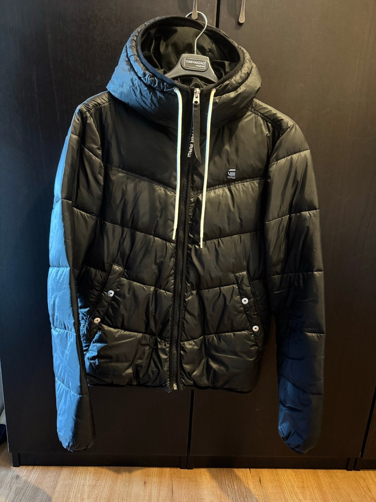 G-Star RAW | Whistler | Zwart | Maat S 48, Ophalen of Verzenden, Zo goed als nieuw, Maat 48/50 (M), Zwart