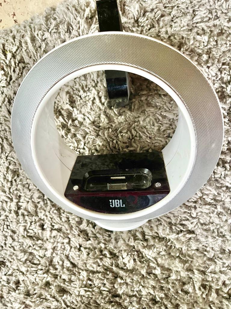 JBL radial micro iPod/iPhone Docking Station met Afstandsbe, Audio, Tv en Foto, Mp3-spelers | Accessoires | Apple iPod, Ophalen of Verzenden