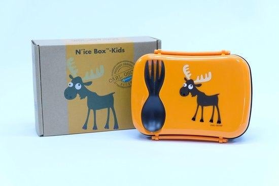 Carl Oscar N'ice Box - Lunch box met koelelement, N, N, Overige typen, Nieuw