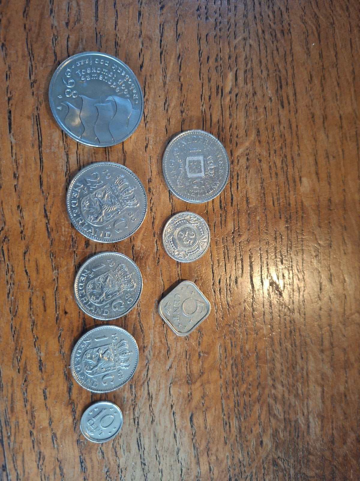verschillende munten, Ophalen of Verzenden, Koningin Beatrix, Euro's