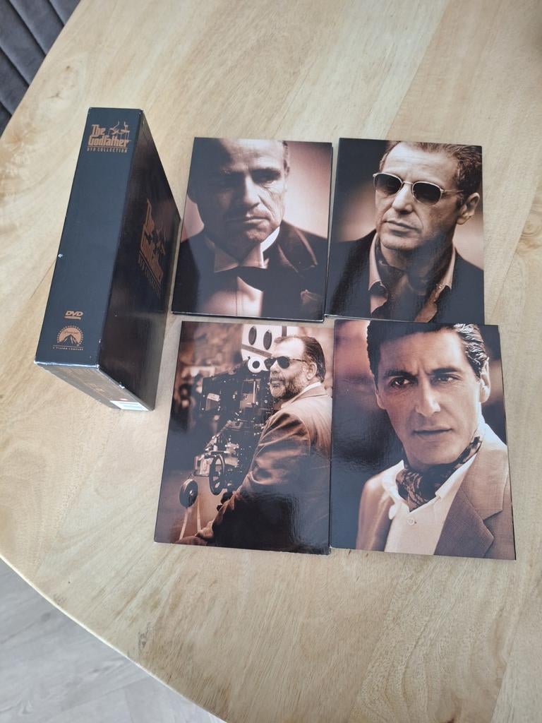 The Godfather DVD Collectie - De Complete Trilogie, Maffia en Misdaad, Vanaf 16 jaar, Boxset, Ophalen of Verzenden